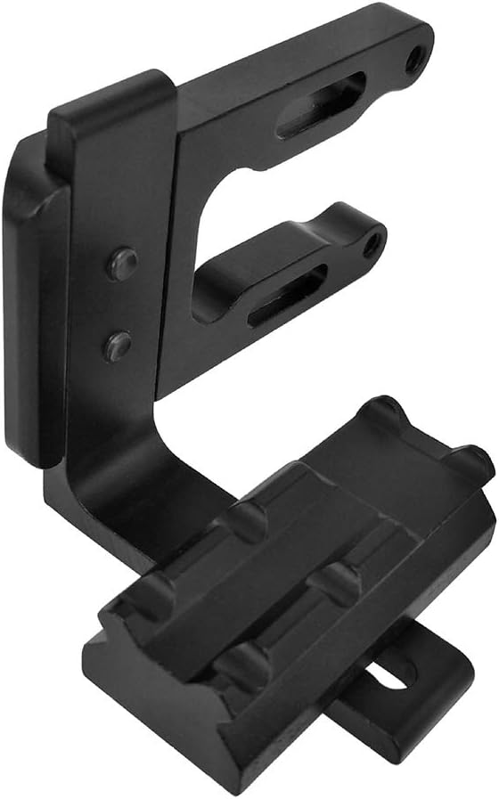 Archery Sight Bracket Aluminum Alloy Recurve Bow Sight Mount Set 20mm