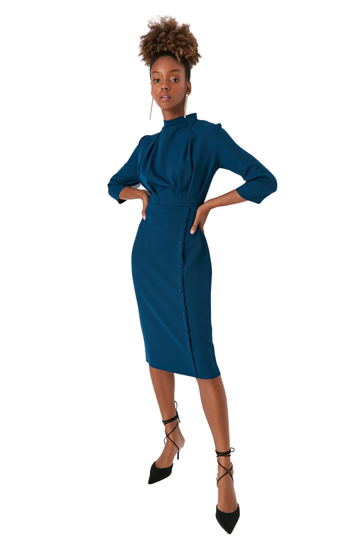 Dress - Green - Bodycon
