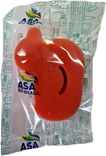 Esponja P/Banho Infantil, Asa do Brasil