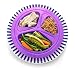 Portions Master Plate | Diet Weight Loss Aid | Food Management & Servings Control (125lb / 57kg)