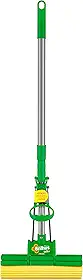 Brilhus - Mop Sek+ Lava e Seca com Esponja de Alta Absorção e Cabo Retrátil até 89cm para Limpeza Pesada, Bettanin