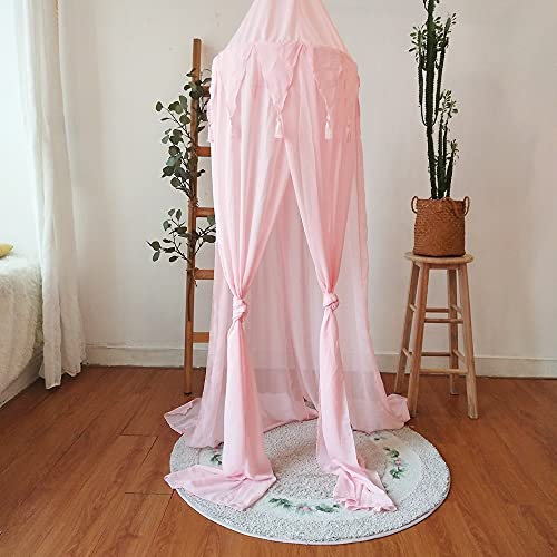 Tingpai Princesa Cama Dossel Pendu do Cúpula Tenda com Borlas Recantos de Leitu Deco ção de Casa Ade