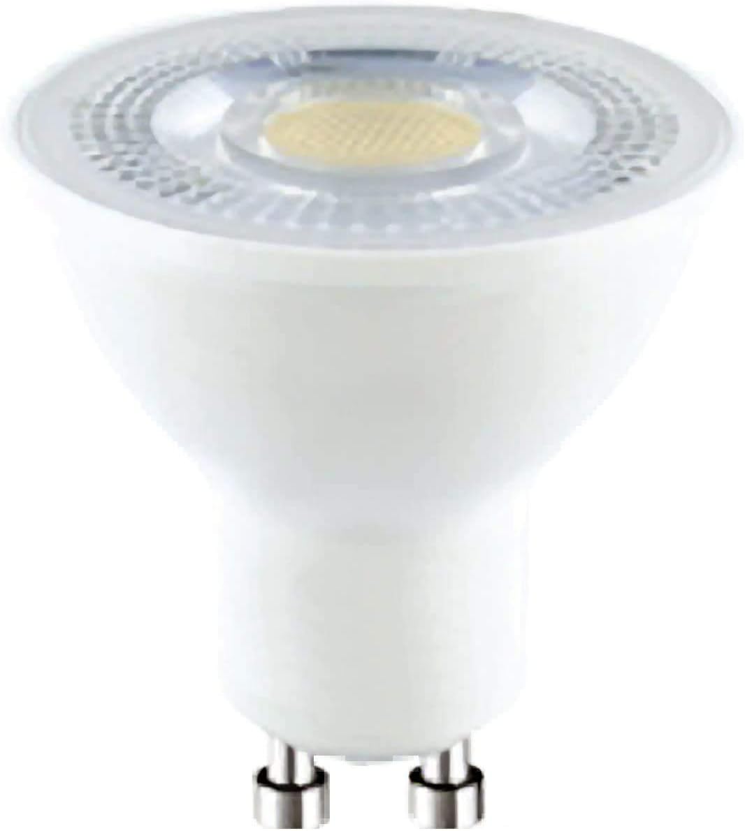 Gulfdealz En-Light 7w Led Light Source Cup Light Dimmable Lamp,For Living Room Dinning Room Lounge, Material: Plastic + Aluminium, 480lm (En-0438) - Warm White