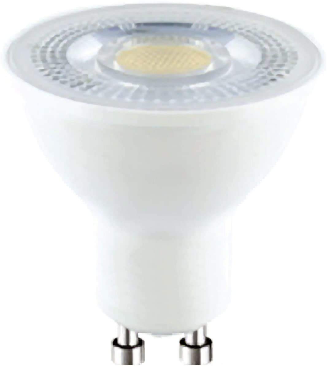 Gulfdealz En-Light 7w Led Light Source Cup Light Dimmable Lamp,For Living Room Dinning Room Lounge, Material: Plastic + Aluminium, 480lm (En-0438) - Warm White