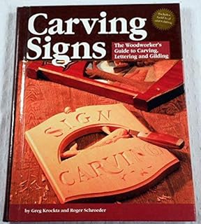 Carving Signs: A Woodworker's Guide - Buy now