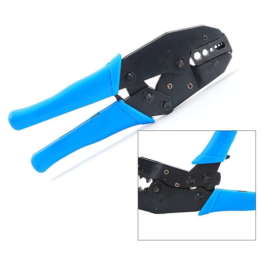 Pinza crimpatrice per connettori coassiali RF con connettori BNC, Connector Crimping & Stripper Cutter Tool Kit