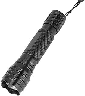 Infrared Flashlight, Portable Infrared Night Vision Flashlight 850nm Zoomable Anti Skid for Camping