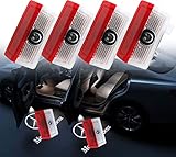✅【HD-Objektiv】Hochauflösende und helle Projektion. Auch der Strom stimmt genau mit dem Originalauto überein. Sehr helle Lichtleistung durch Verwendung von hellen LED-Chips, sehr geringer Stromverbrauch.