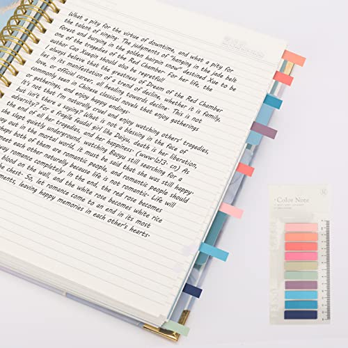 Ddaowanx Hardcover Spiral Notebook, College Ruled Notebook Journal, 8.5\"x11\", 320 Pages Large Lined Journals for Women Men, 5 Subject A4 Hardcover Notebook for Work School. (A4, Blue Marble)