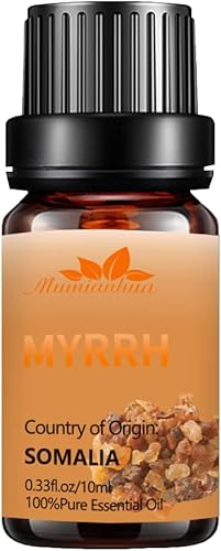 Aceite esencial de mirra Mumianhua puro aceite de aromaterapia de mirra de grado terapéutico, aceite de mirra para piel, fabricación de velas, uñas, disponible en Yaxa Colombia