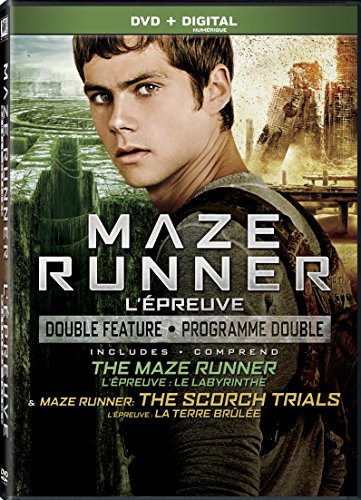The Maze Runner (Double Feature) B075QT4JFC Book Cover