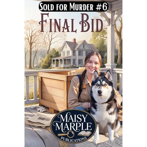 Final Bid Audiolibro Por Maisy Marple arte de portada