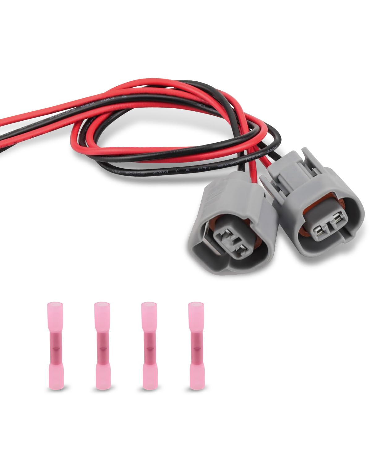 Amazon.com: Side Marker Light Connector 2-Way Fit for Toyota