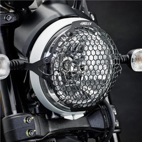 Cache latéral phare Scrambler 800 grille de protection robuste 2015-2025 - 2