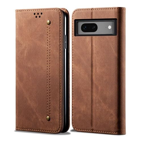 Étui Google Pixel 10 Pro marron à rabat idéal pour vos voyages