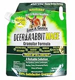 Keep Rabbits At Bay With Pet Safe Rabbit Repellent (2023) Nature's MACE Deer and Rabbit Mace, Deer Repellent for Plants, Repel Deer from Your Garden, Flowers, Yard, Protect Plants Fast, Deer Deterrent, Create a Deer Free Barrier, Pet & Plant Safe, 2.5 lb
