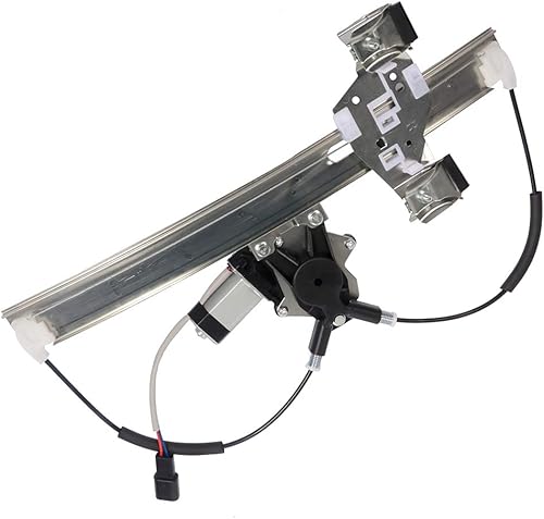 Miniatura 6 de Elevalunas eléctrico trasero izquierdo del lado del conductor+trasero derecho del lado del pasajero con motor para Pontiac Grand Prix 2004-2008