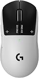 Logitech G PRO X2 SUPERSTRIKE Lightspeed Wireless Gaming Mouse, Fast Performance, Ultra Lightweight (61 g), Customizable Click Haptics, USB-C, for PC/Mac/Laptop - White - 6