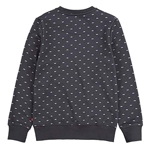 Image of Levi's Boys Polycotton Crew Neck Sweatshirt