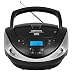 Produktbild MEDION MD 46012 Stereo Sound System (Boombox mit Radio, CD-Player, MP3 Wiedergabe, LC-Display) schwarz