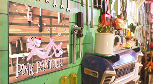 Amazon.co.jp: ピンクパンサー パブミラー 看板 鏡 壁掛け アクリル