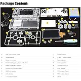 MOUDOAUER 1GB RockChip RK3326 CPU Odroid Go Advance OGA V2.0 Original Kit Handheld Console 3.5' 320 * 480 - Micro SD Card Not Included Accessory