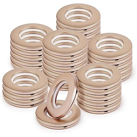 WCIC 32Pack Curtain Grommets Cover