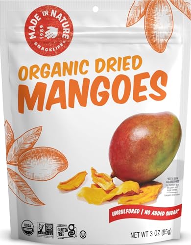 Made In Nature Organic Dried Mangoes