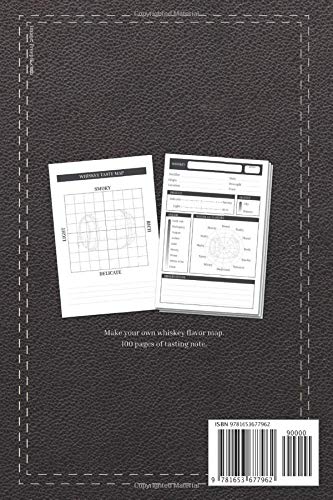 Whiskey tasting journal: Tasting notebook. A gift for whiskey / whisky lovers.