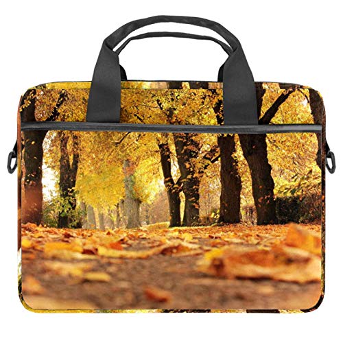 Bolso bandolera impermeable de 13.3 pulgadas Nature Scenery antichoque
