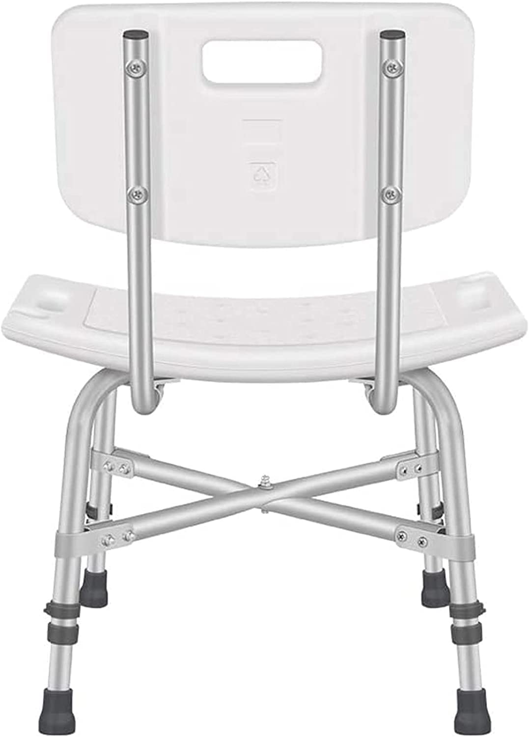 Asiento de Ducha abatible montado en la Pared Silla De Ducha for Ancianos Asiento De Ducha De Servicio Pesado Con Brazos Y Respaldo for Personas Mayores Y Taburete De Ducha for Discapacitados, Portáti