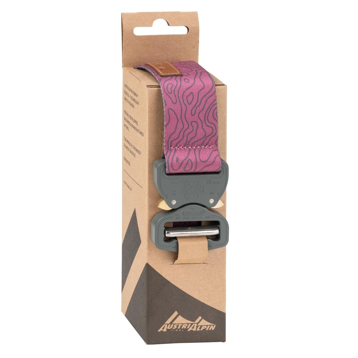 , AustriAlpin-Farbe:purple/ wolf grey, AustriAlpinGroesse:M