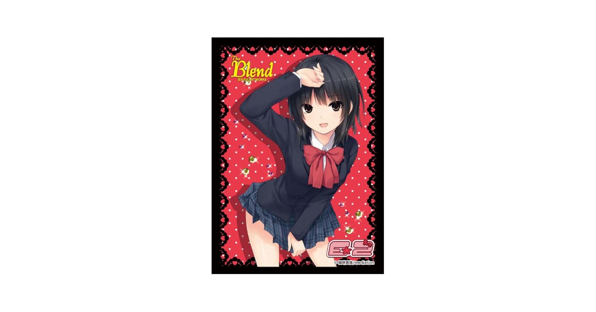 (未使用･未開封品)　ブロッコリーキャラクタースリーブ E☆2 珈琲貴族 「桜道」 qdkdu57 Amazon | ブロッコリーキャラクタースリーブ E☆2 珈琲貴族 「桜