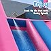 26FT Inflatable Water Slide for Kids, PVC Commercial Grade Water Slide with Splash Pool, 4-in-1 Water Slide with Climbing & Basketball Set & 1100W Air Blower for Birthday, Party Rental