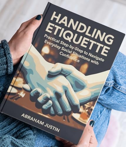 Handling Etiquette: Practical Step-by-Step to Navigate Everyday Social Situations with Confidence (English Edition)