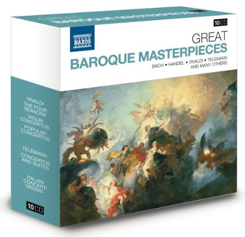 Great Baroque Masterpieces