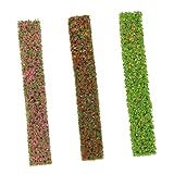 Arbustes miniatures - peuvent également être utilisés comme jouet interactif pour favoriser la communication parent-enfant, arbustes pour maison de poupée