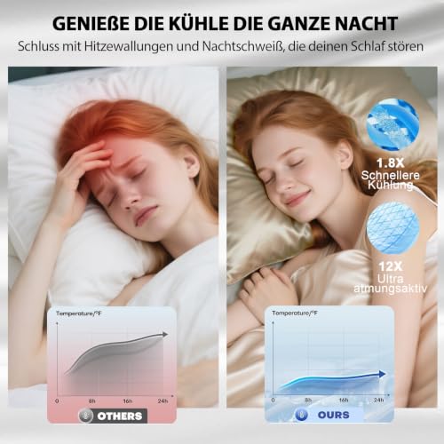 Ravmix Seidenkissenbezug 30x50 Maulbeerseide, für Haar & Haut, Taupe – Ansicht 5