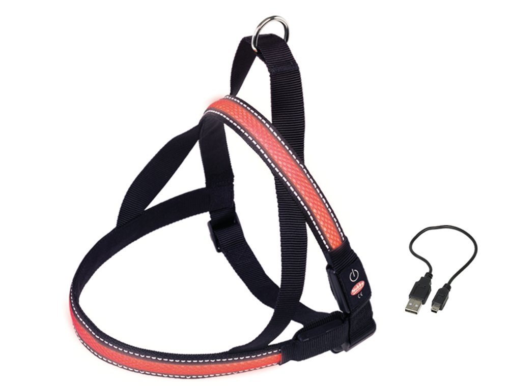 Nobby Flash Mesh Norwegian Harness Small, Red
