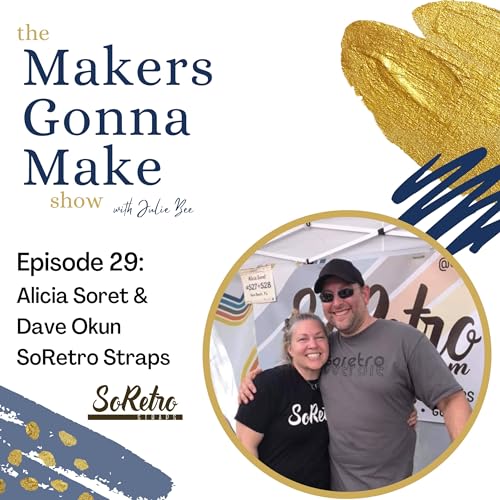 Alicia Soret & Dave Okun of SoRetro Straps talk limited edition success and nightly Facebook lives