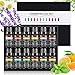 Produktbild WOSTOO Ätherische Öle Set, 10 ml x 12 Bottle 100% Naturreines Duftöl für Diffuser(Lavendel, Teebaum, Minze, Süßorange, Zitrone ect) für Massage, Aromatherapie, Entspannung Schlaf