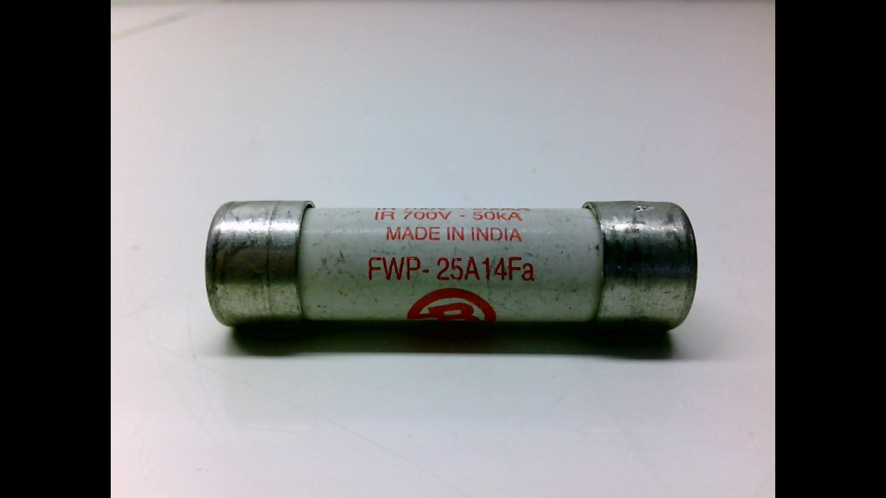 特殊ヒューズ(6個入) FWP-25A14Fa Cooper Bussmann Fwp-25A14fa Fuse 25A 700V Fwp-25A14fa: Amazon.com