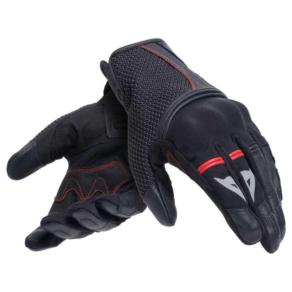 Dainese Namib Gloves Guantes de Moto de Verano, con Tejido Elástico y Ventilado, Pantalla Táctil Hombre (Pack de 1)