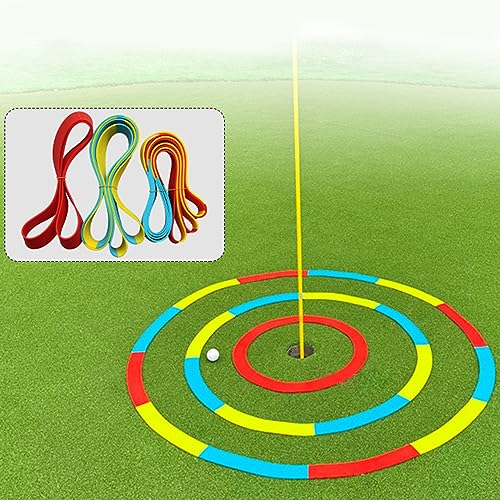 Aide à l'entraînement de golf pour corriger la trajectoire et réussir chaque putt difficile - 4
