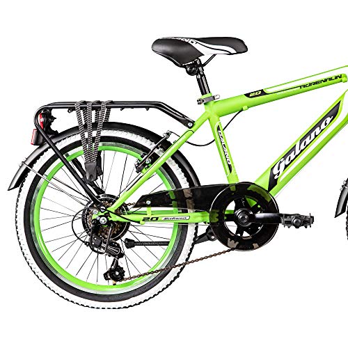 Galano 20 Zoll MTB Jugendfahrrad Adrenalin Kinderfahrrad Mountainbike, Farbe:Grün – Bild 5