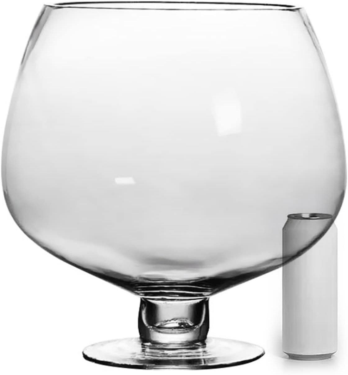 12000 ml Oversized Crystal Glasses Brandy Glasses, Beer Glasses, Bar Wine Surprise Drinkware,12000ml