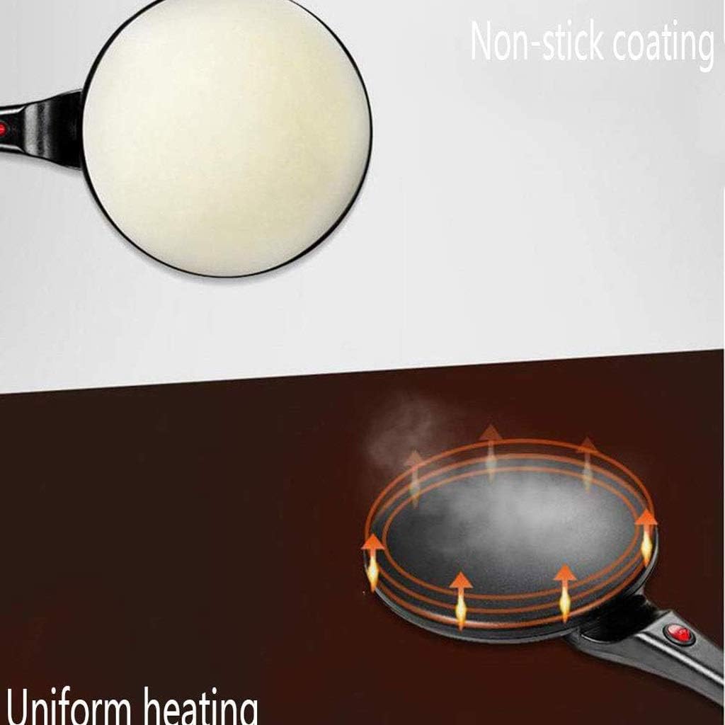 Electric Round Non-Stick Pancake Maker Machine Frying Pan Pizza Baking Tools