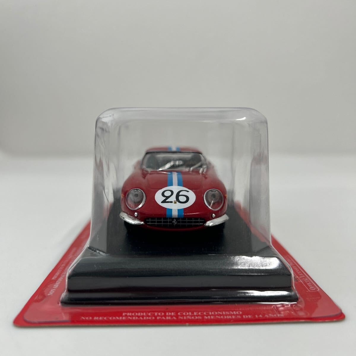 Amazon | アシェット 公式フェラーリF1コレクション 1/43#129 275 GTB