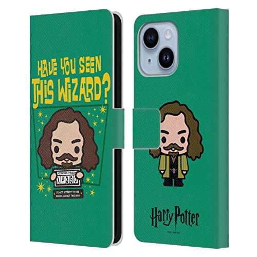 Étui portefeuille iPhone 14 Plus Harry Potter Reliques de la Mort