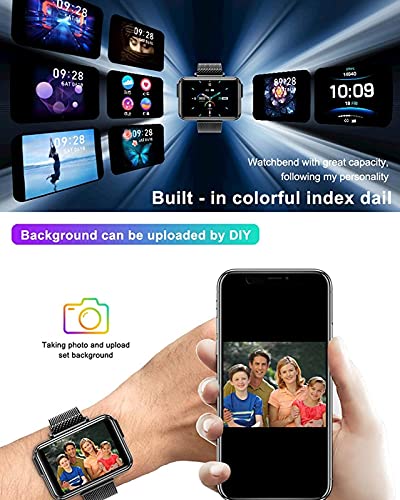 Smart horloge TWS draadloze bluetooth-headset, hartslag bloeddruk fitness tracking oordopjes gecombineerd running muziek(B) - Afbeelding 5